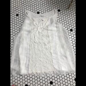 Made in Italy sleeveless top size u (Italian)